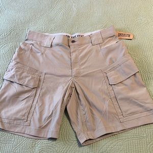 NWT Men’s Duluth Flex Dry On The Fly Cargo Shorts Size 36